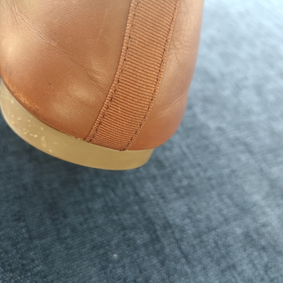 Birdies Starling Leather Loafers Flats Size 11 Brown Carmel Womens - Picture 13 of 14